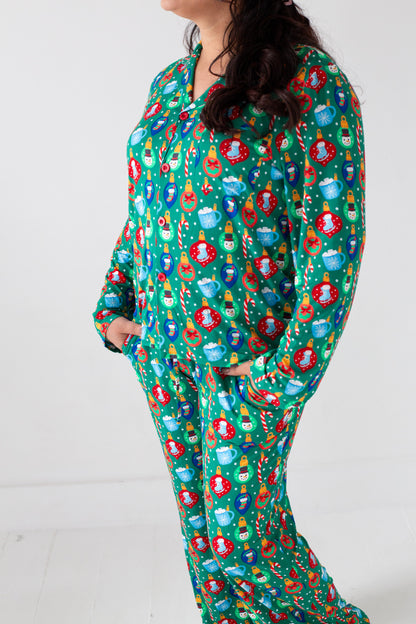 Mom- My First Christmas Pajamas