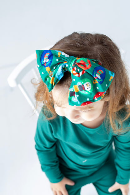 My First Christmas Hair Bow