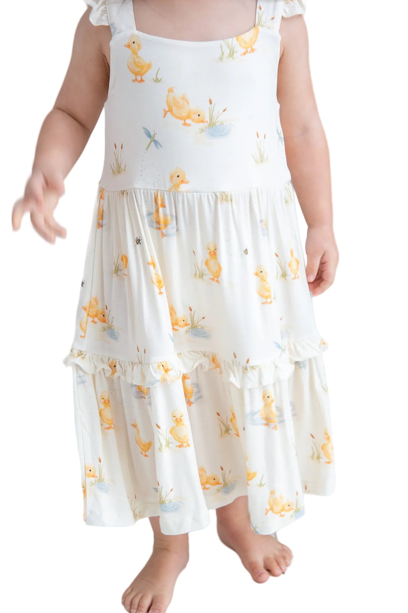 First Waddle Sundress for Baby & Toddler | Soft Breathable Summer Dress for First Steps