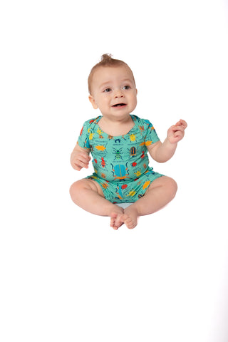 My First Beetle Bonanza™ Bamboo Shortie Set