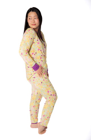 My First Bloom Women’s Bamboo Pajamas | Jogger Set