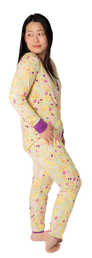 My First Bloom Women’s Bamboo Pajamas | Jogger Set
