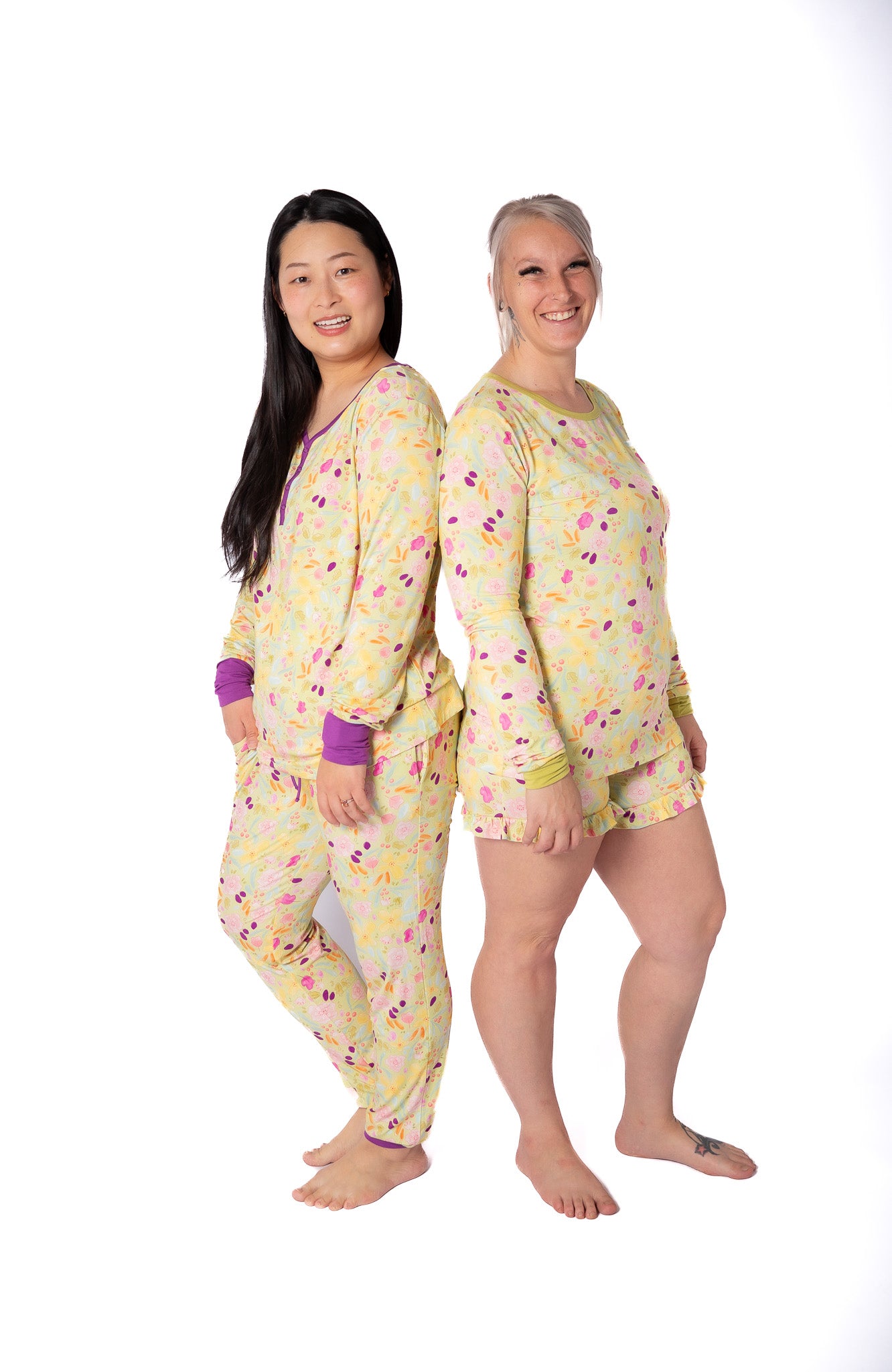My First Bloom Women’s Bamboo Pajamas | Jogger Set