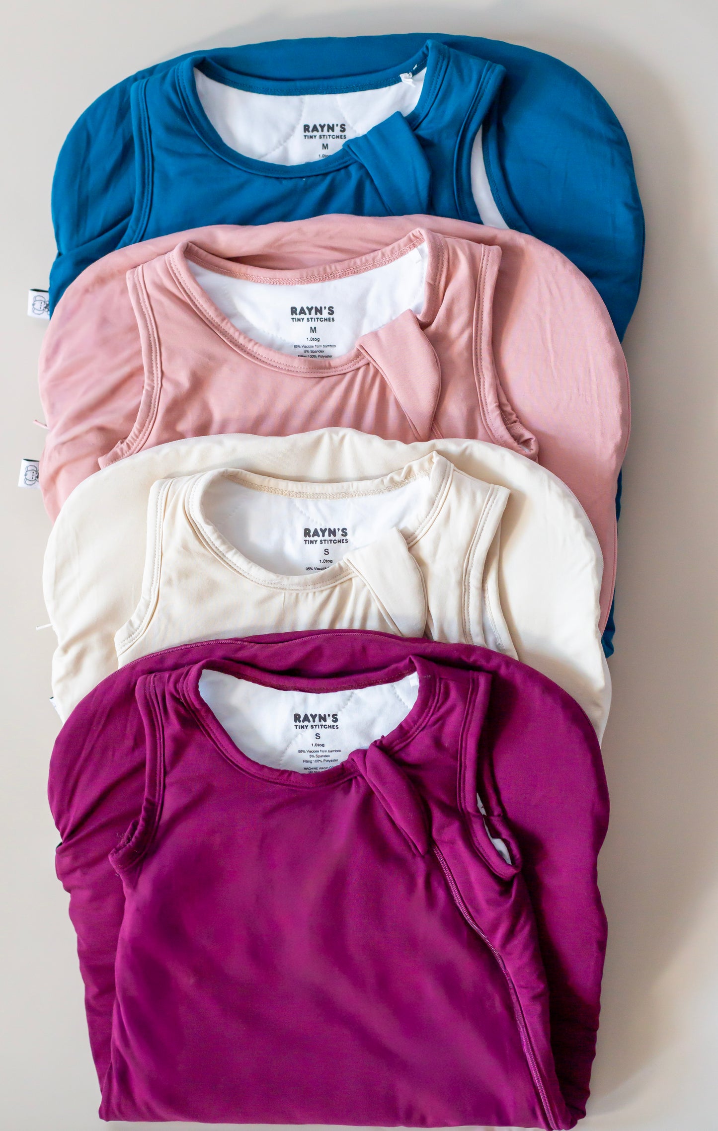 Solid Bamboo Sleep Sacks – Buttery Soft Blanket