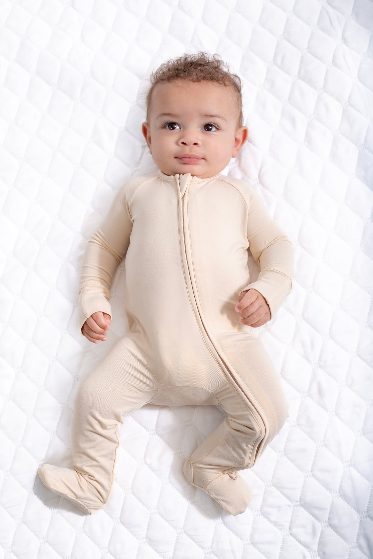 Bamboo Solid  Baby Onesies – Soft, Breathable & Convertible Comfort