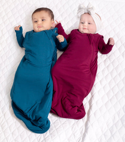 Solid Bamboo Sleep Sacks – Buttery Soft Blanket