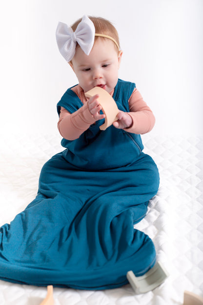 Solid Bamboo Sleep Sacks – Buttery Soft Blanket