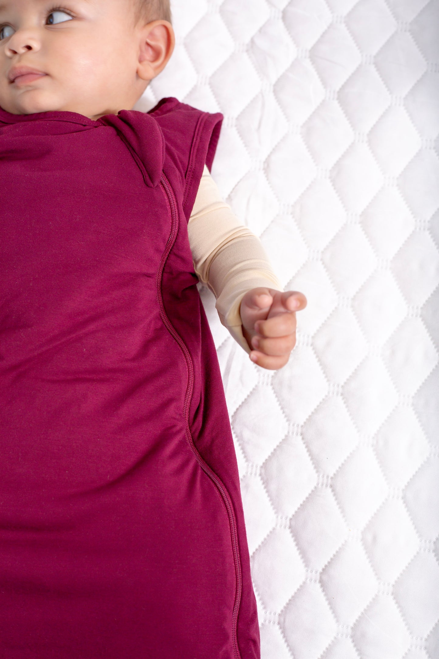 Solid Bamboo Sleep Sacks – Buttery Soft Blanket