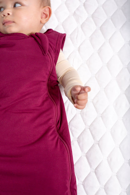 Solid Bamboo Sleep Sacks – Buttery Soft Blanket