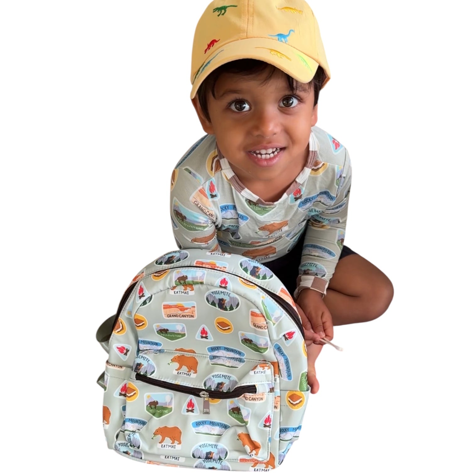 backpack for kids travel Mini National Parks Backpack for Kids