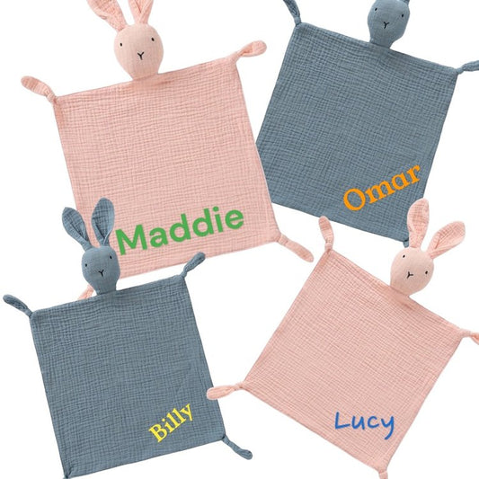 Blanket Bunnies-Personalized