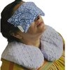 Gaiam Lavender Eye Pillow – Relaxing Aromatherapy Eye Mask