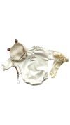 Little Love Girl Rompers – Cozy Fleece Onesie for Babies