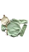 Little Love Girl Rompers – Cozy Fleece Onesie for Babies