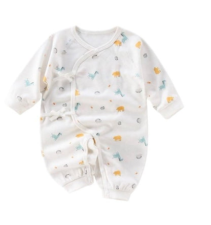 Newborn Cotton Onesies – Soft & Easy for Diaper Changes