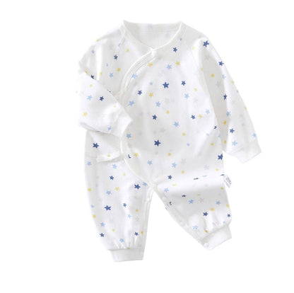 Newborn Cotton Onesies – Soft & Easy for Diaper Changes