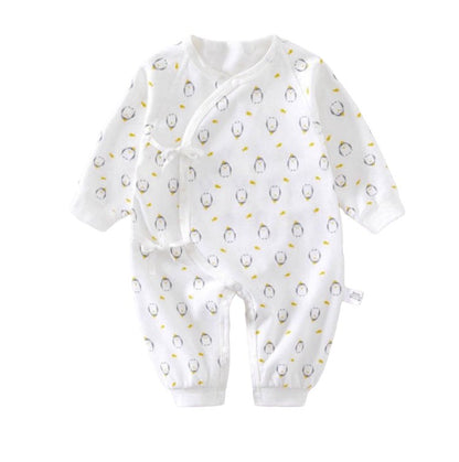 Newborn Cotton Onesies – Soft & Easy for Diaper Changes