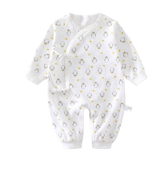 Newborn Cotton Onesies – Soft & Easy for Diaper Changes