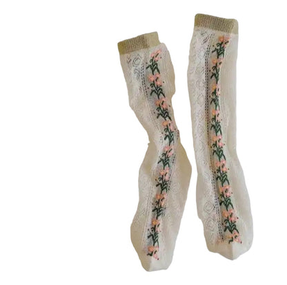 Knee High Socks for Baby Girls – Cute & Stylish