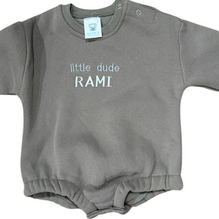 Hey Dude Fleece Personalized, Soft & Cozy for Babies