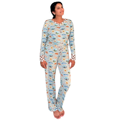 Lets Go To A National Park Adult Pajamas