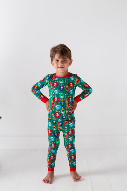 Three Holiday Nights. One Memory- Filled Box-Holiday Pajamas