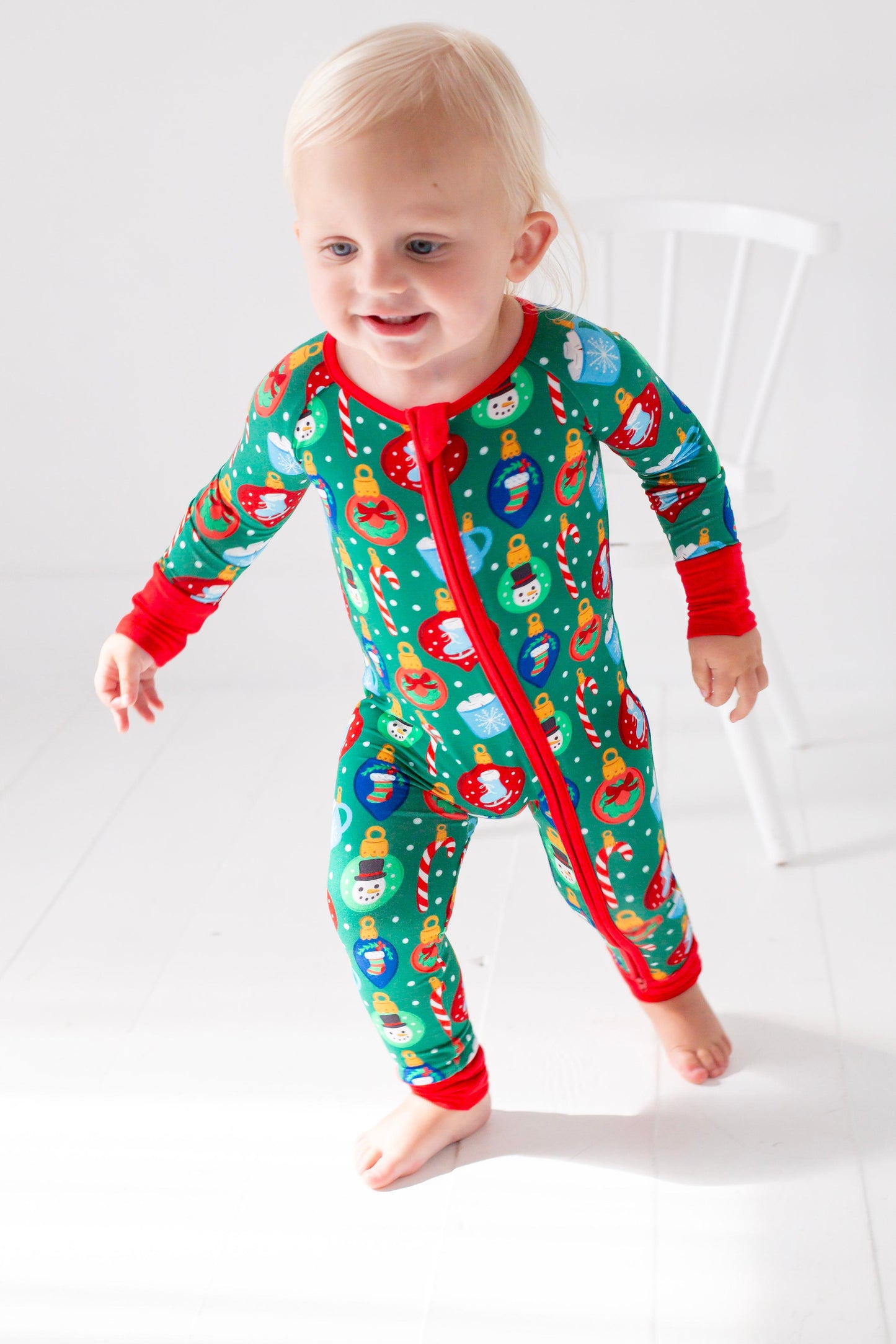 Three Holiday Memories-One Keepsake Box-Baby Onesies