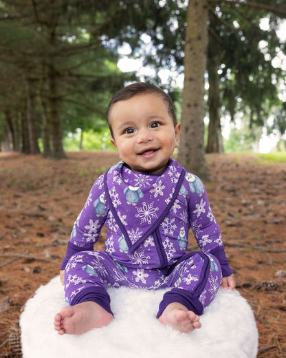 Three Holiday Memories-One Keepsake Box-Baby Onesies