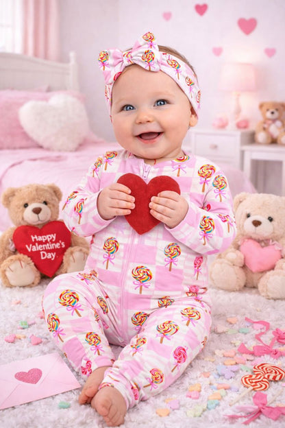 Valentines Hair Bows:Hair Accessories