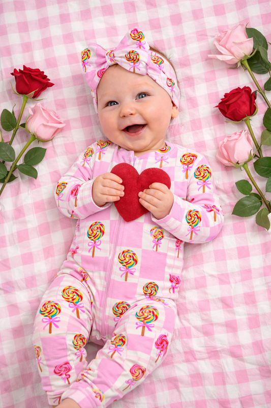 You Will Always Be My Valentine Onesie: Bamboo, Buttery Soft Valentines Onesie