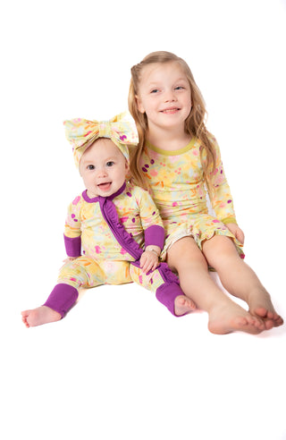 My First Bloom Bamboo Short Set | Mommy & Me