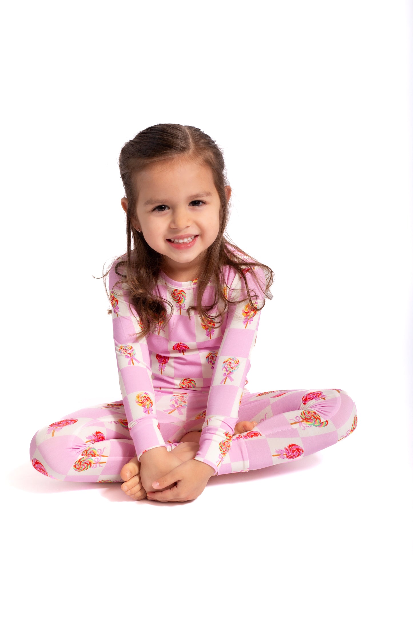 My Forever Love 2-Piece Bamboo Pajamas for Girls