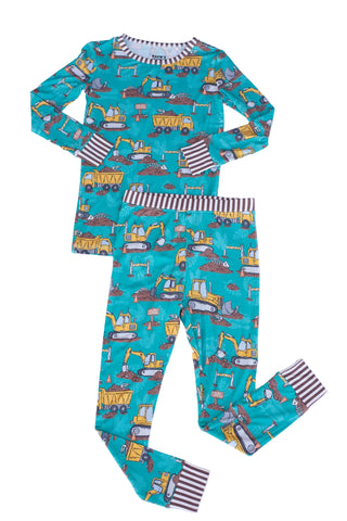 My First Beetle Bonanza™ Bamboo Kids Pajama Set | Butter-Soft Long Sleeve Pajamas