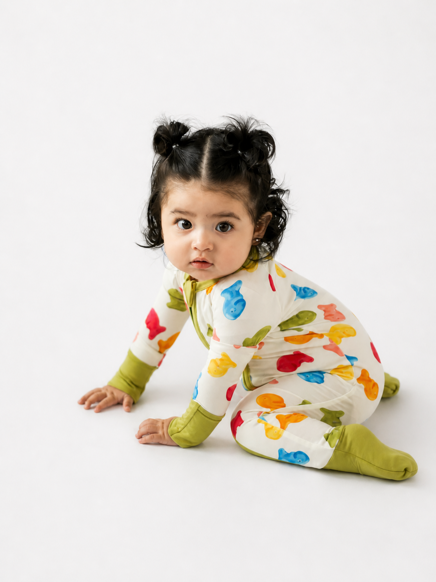 My First Snack Baby Onesie Outfit | Milestone Infant Clothing | Rayn’s Tiny Stitches