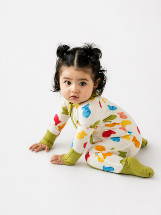 My First Snack Baby Onesie Outfit | Milestone Infant Clothing | Rayn’s Tiny Stitches