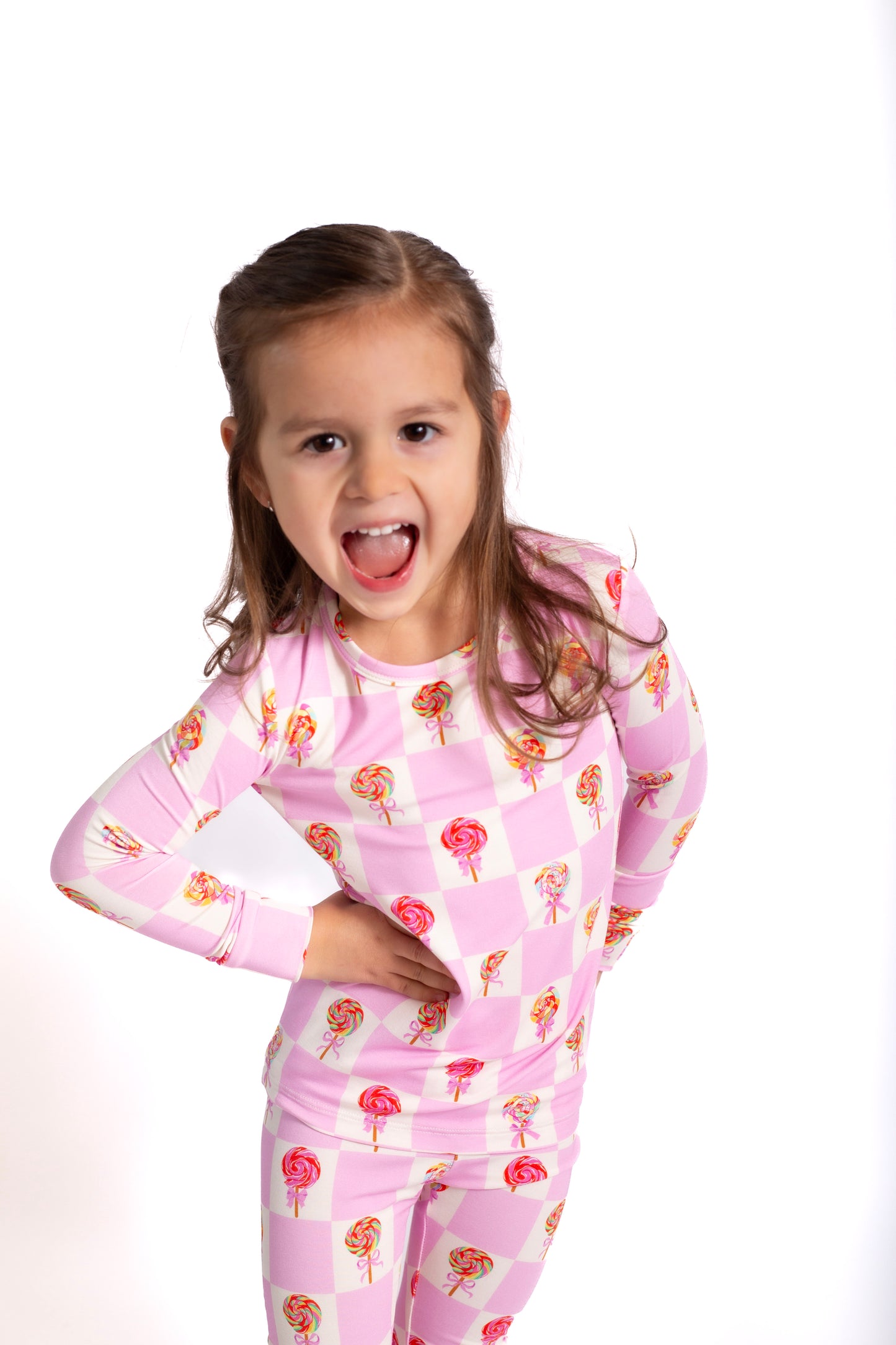 My Forever Love 2-Piece Bamboo Pajamas for Girls