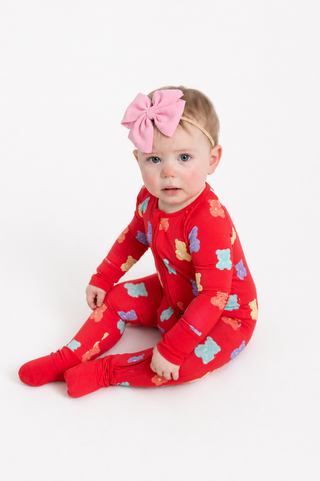 Gummy Yummy Bamboo Onesie: Tiny Beginnings Bamboo Onesie