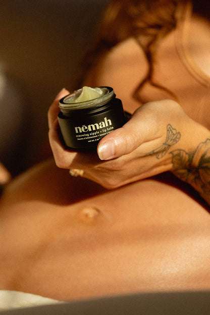 Nipple & Lip Balm – Soothing Relief for Nursing Moms