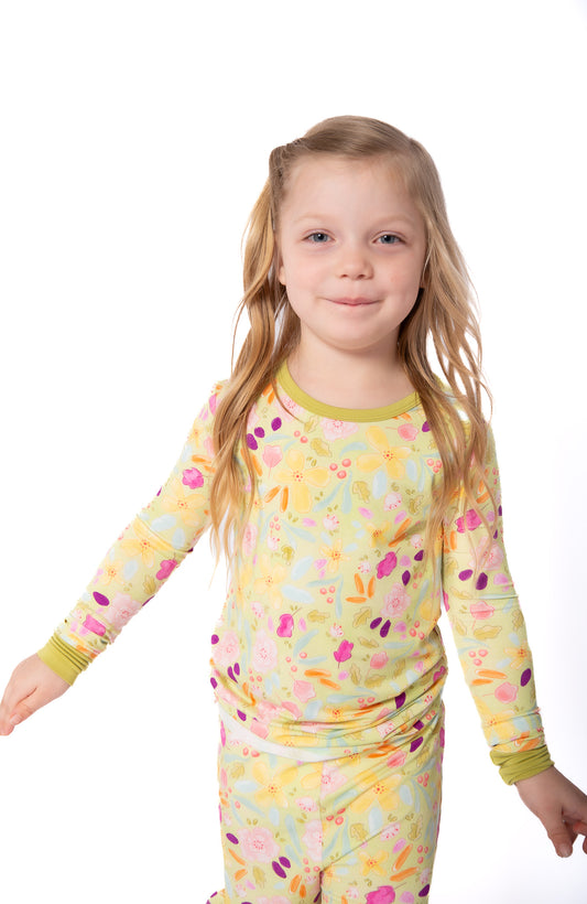 My First Bloom Bamboo Short Set | Mommy & Me