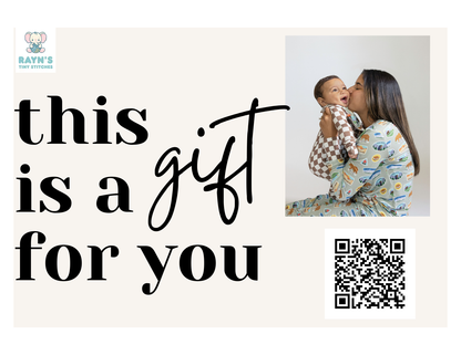 Rayn's Tiny Stitches Gift Card