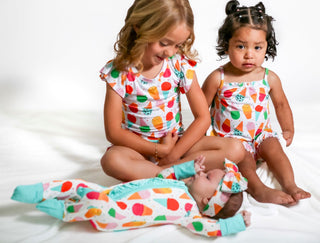 My First Ice Cream Cone Bamboo Bubble Onesie | Baby Summer Outfit