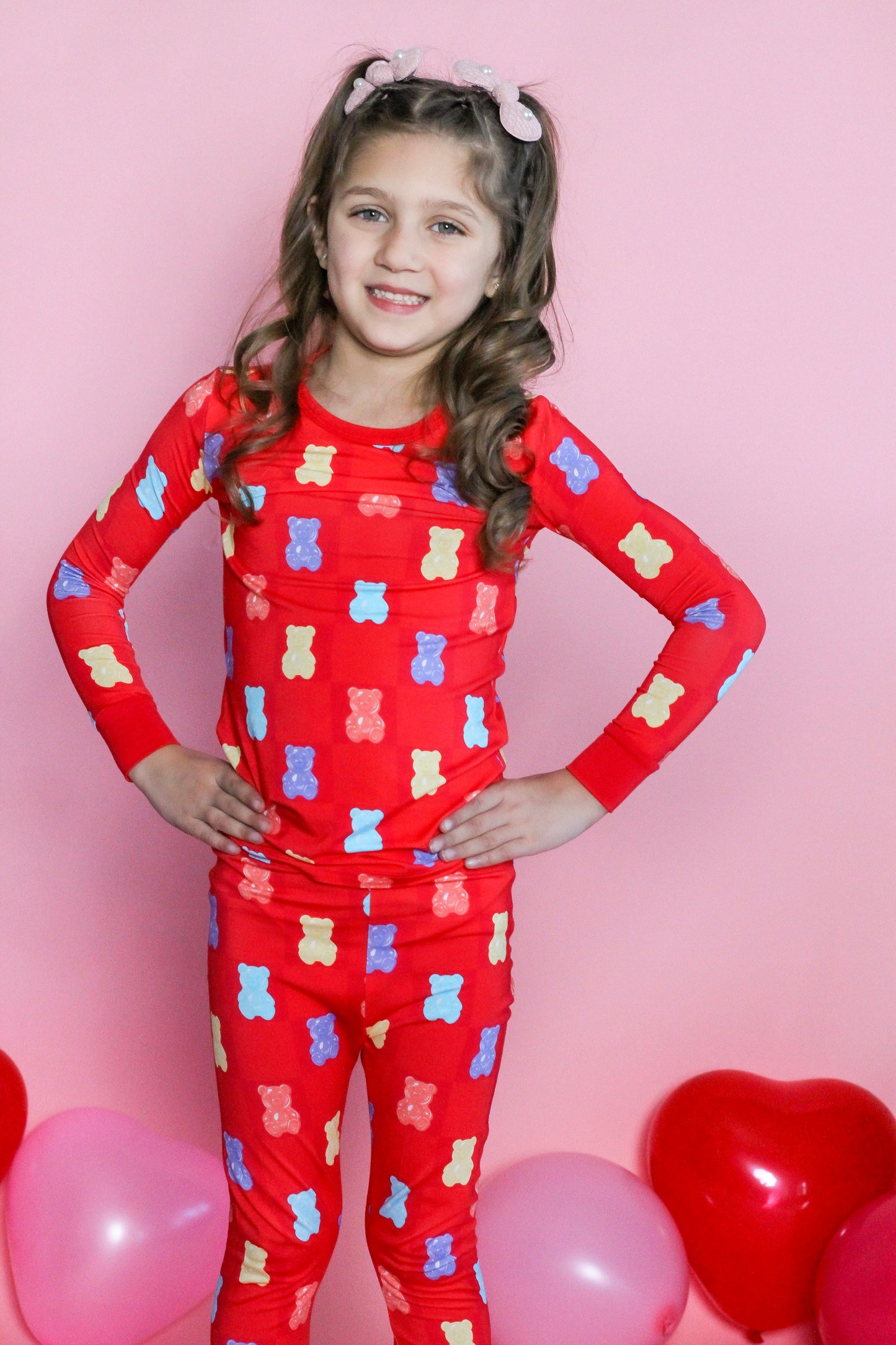 My First Gummy Yummy 2-Piece Bamboo Pajamas | Kids