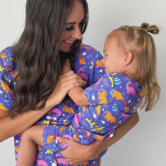 two piece mommy and me matching set