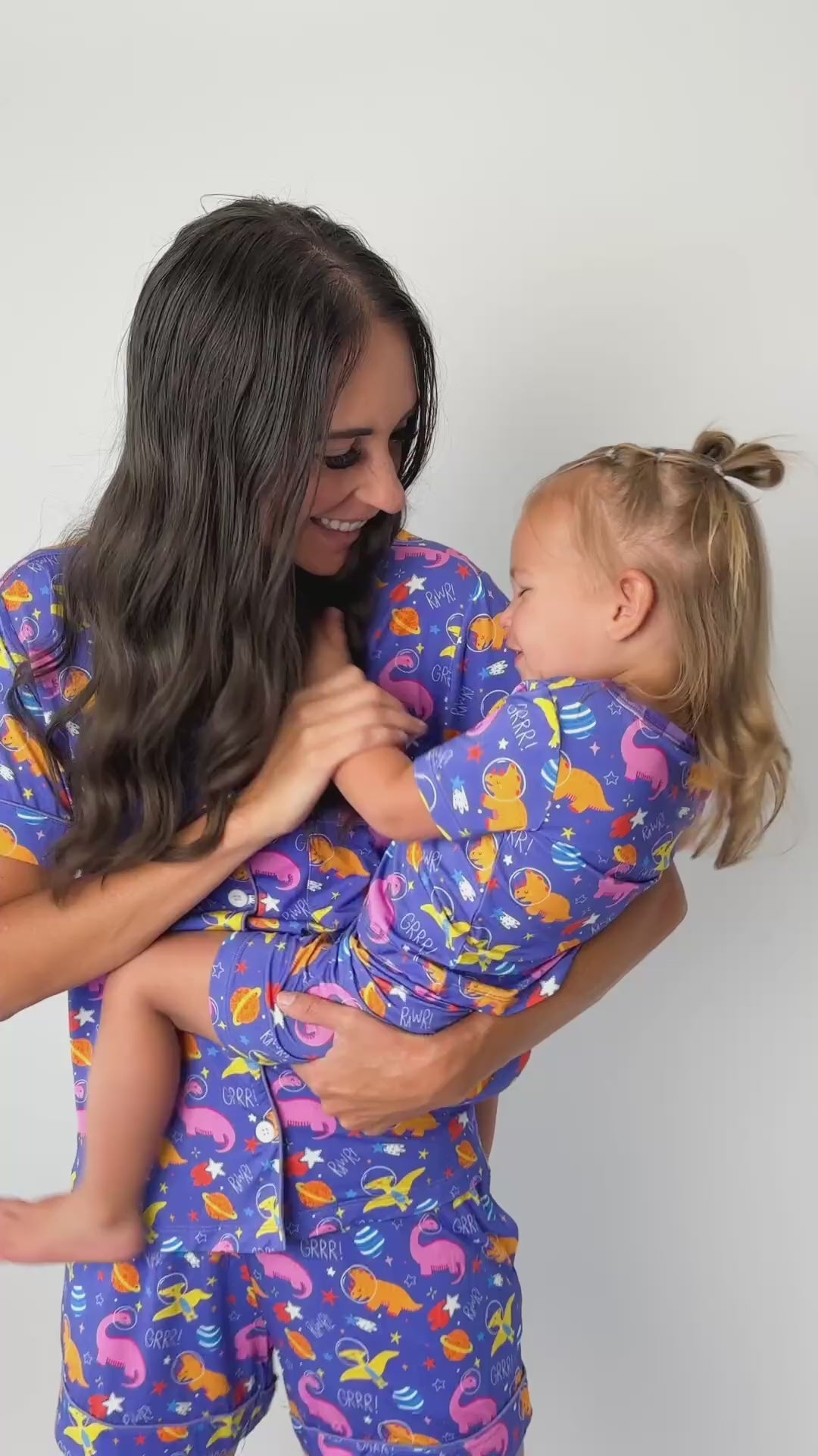 two piece mommy and me matching set