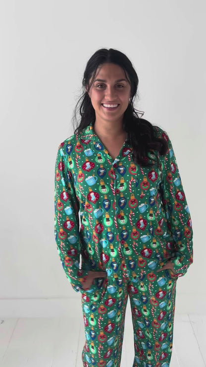 Mom- My First Christmas Pajamas