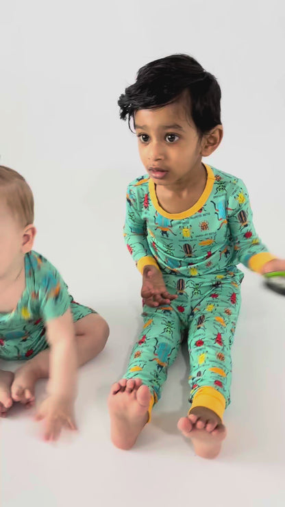 My First Beetle Bonanza™ Bamboo Shortie Set