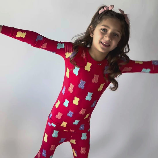 bamboo sleepwear for kids milestone luxury pajamas