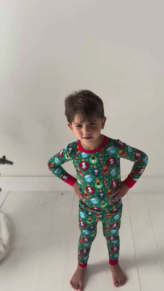 My First Christmas Toddler Pajamas