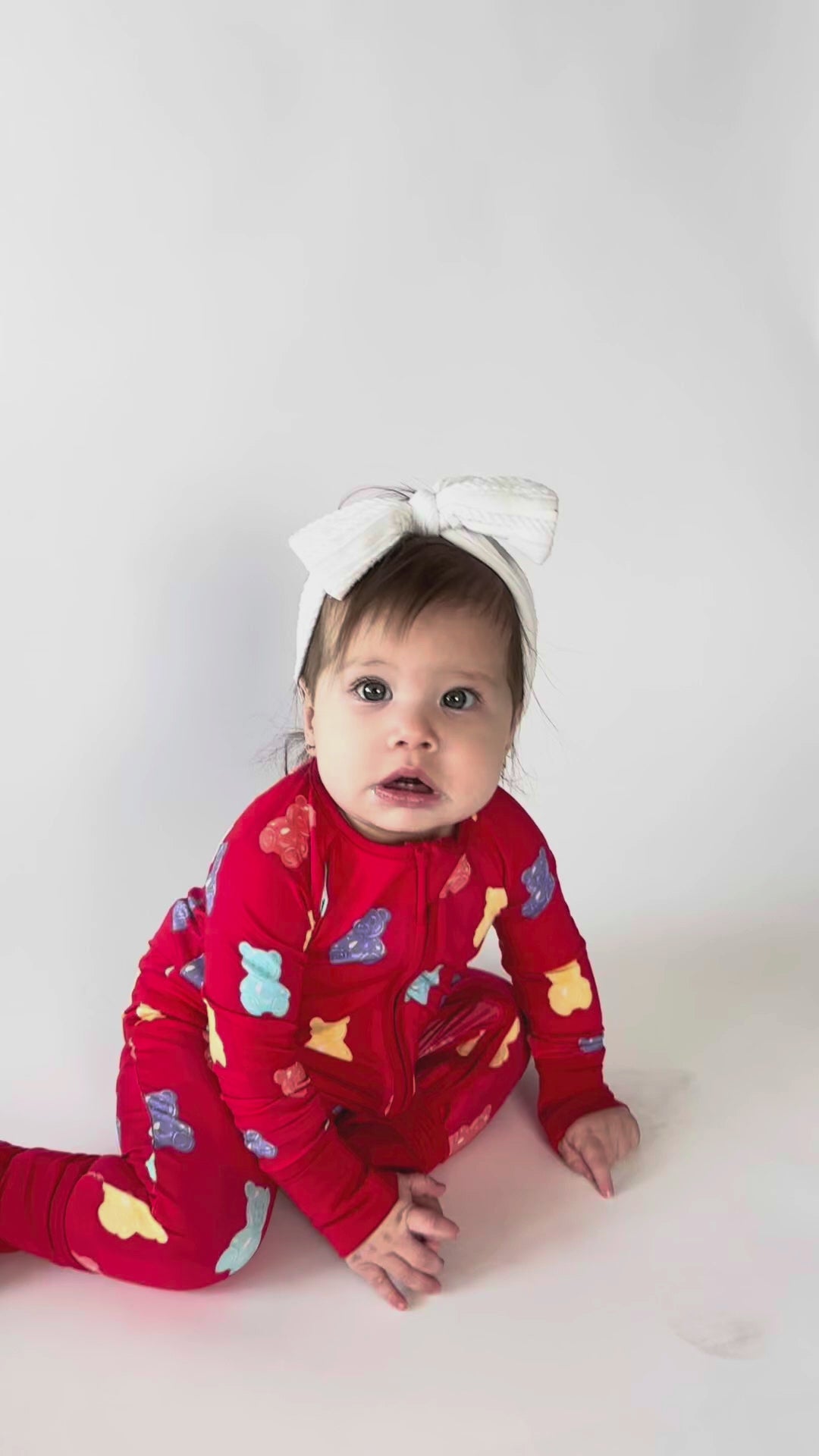 bear onesies with double zip bamboo rompers 