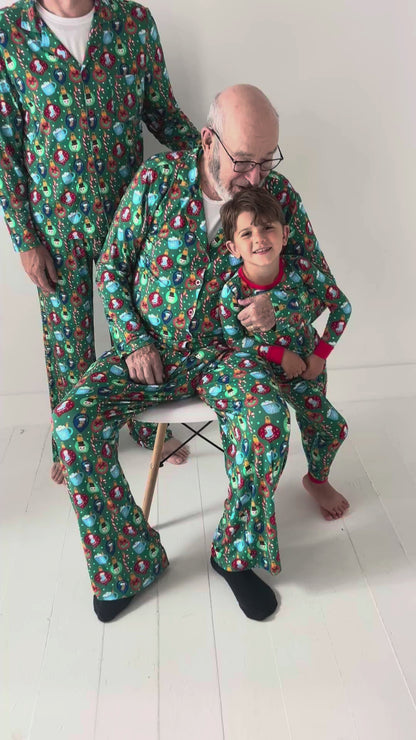 My First Christmas Pajamas- Dad
